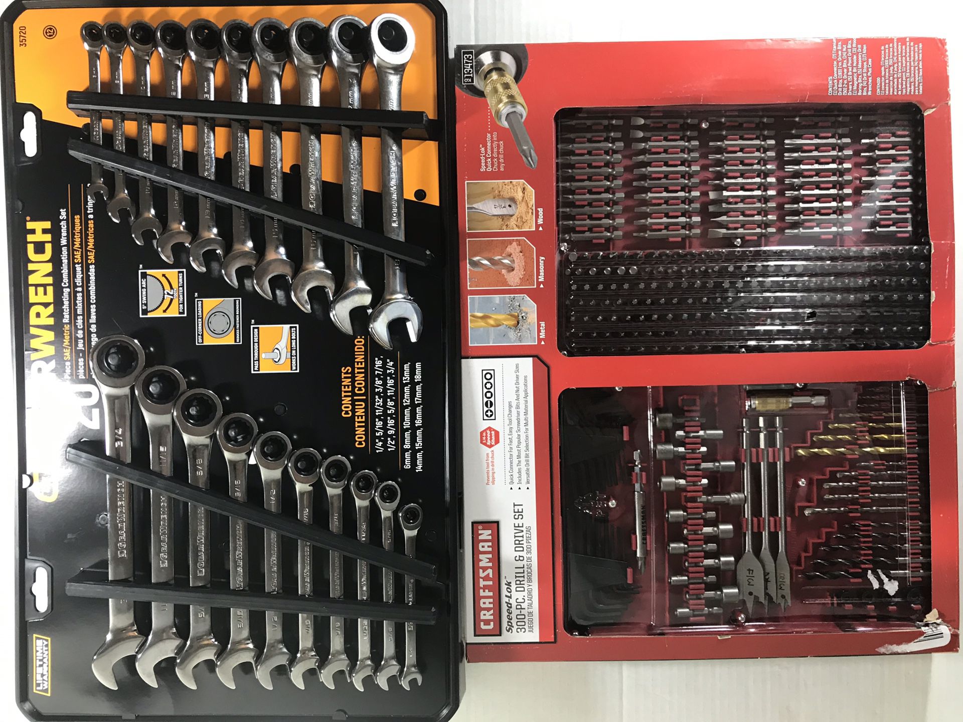 GEARWRENCH & Craftsman (FIRM PRICE $99)