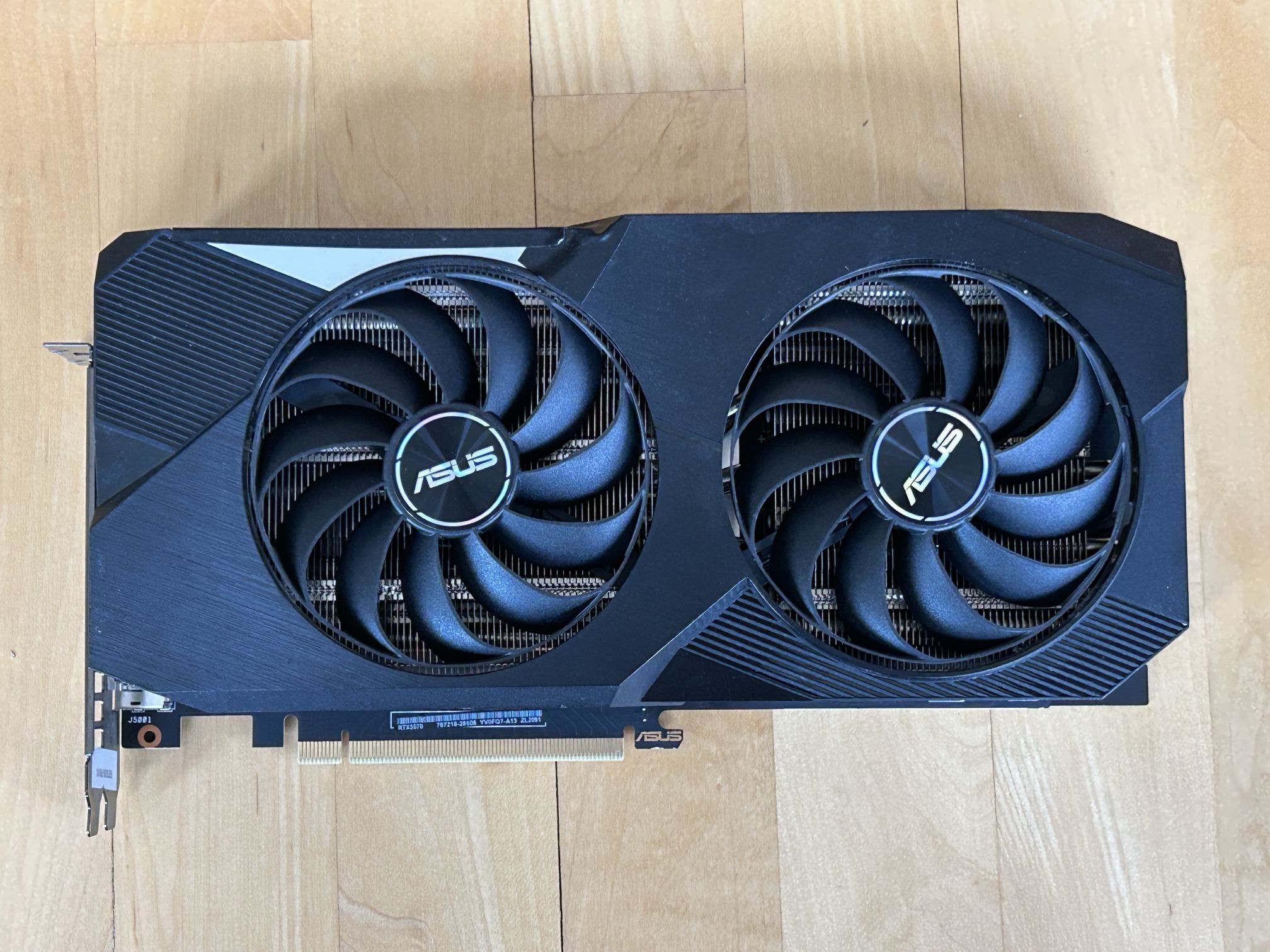 Asus 3070 Dual NVidia RTX GeForce GPU