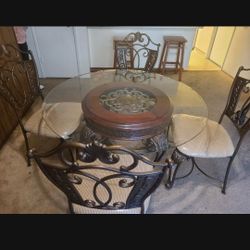 Beautiful Glass Table