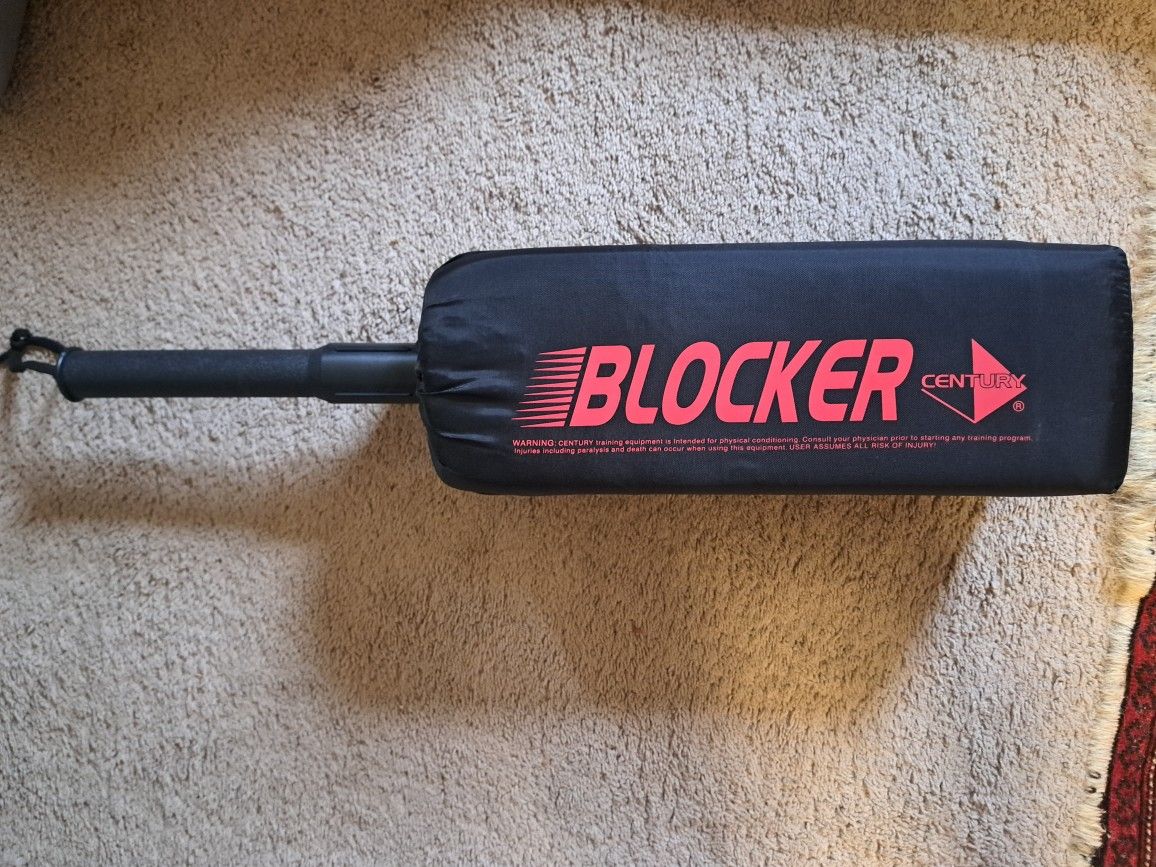 Martial Arts Blocker