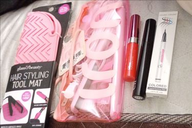 New straightener and new hair styling tool mat