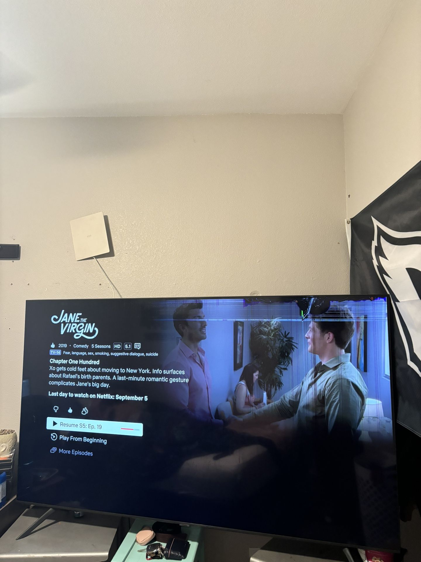 Samsung 75in Smart Tv