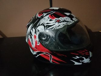 tms helmet size M