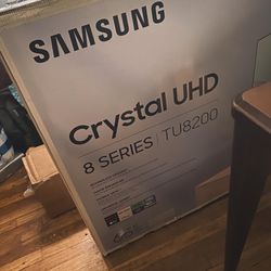 65 Inch Samsung Crystal TV