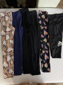 Little girl leggings