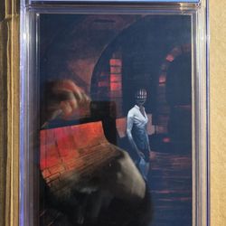 Book of Cutter 1 (CGC 9.8) 2025
(1:10 Werther Dell'Edera Variant cover)




Cert # ((contact info removed))

See before and after pics