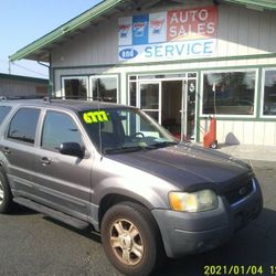 2003 Ford Escape