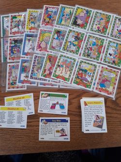 Archie trading cards, skybox