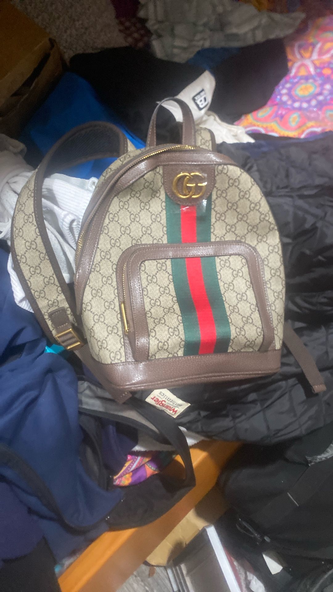 Gucci Back Pack