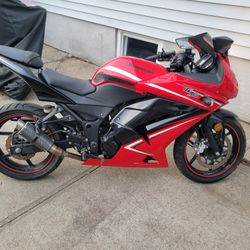 2012 Kawasaki Ninja 250r 