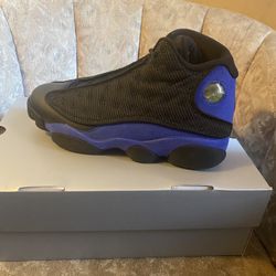 Jordan 13 Black/Hyper Royal