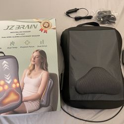 Heated Back Massager - BRAND NEW