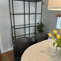 IKEA  Vittsjo Glass Shelves 