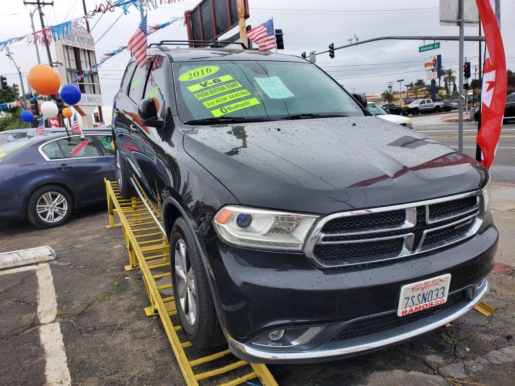 2016 Dodge Durango 2wd 🌵🌵🌵Air Tires