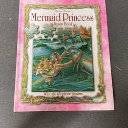 Mermaid Princess Jigsaw Book