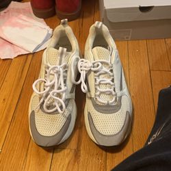 Dior Grey And White Size 10