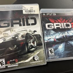 Grid & Grid 2 PlayStation 3 Bundle