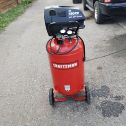 Craftsman 33 Gallon Portable Compressor 