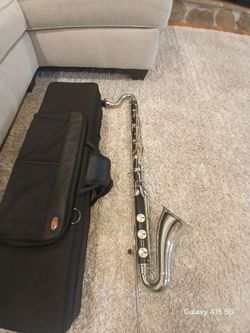 Kohlert Winneden 1950's Bb Bass Clarinet