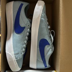OBO Nike SB Zoom Blazer Low Pro GT Size 13 – Light Blue/Royal Blue – Clean 🔥