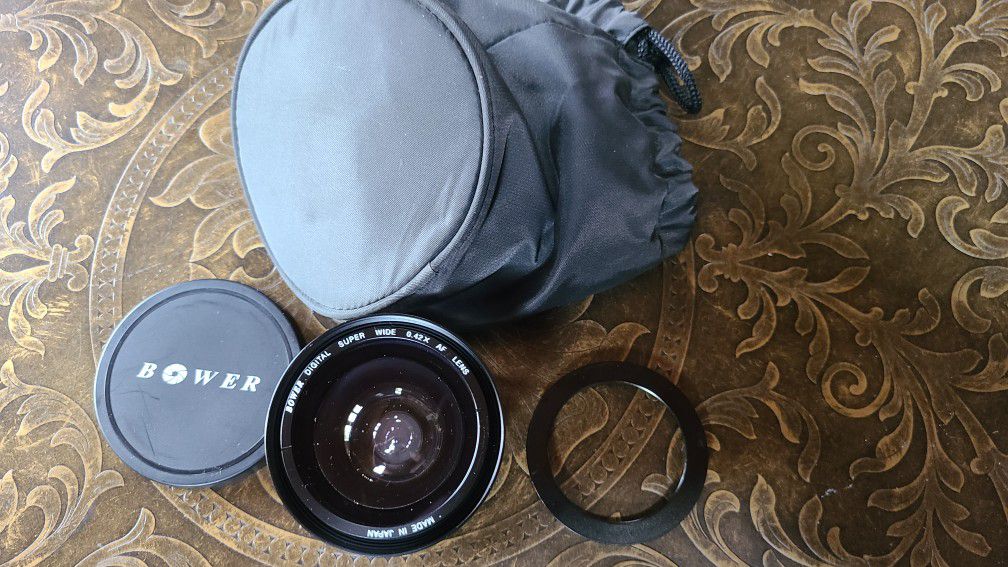 Bower Digital Super Wide 0.42X AF Lens