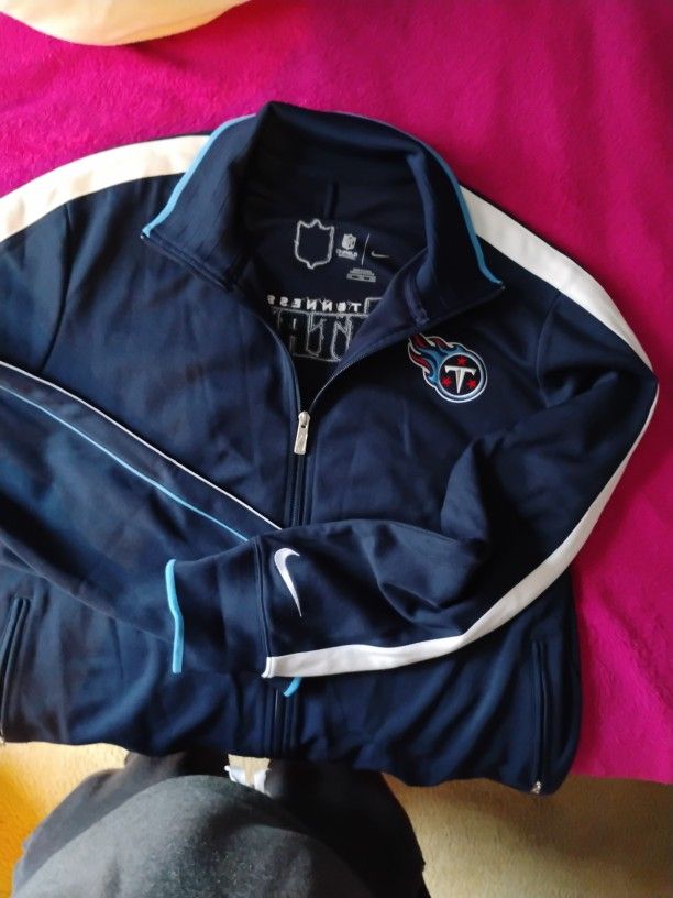 Nike NFL Tennessee Titans Zip Up Jacket XXL