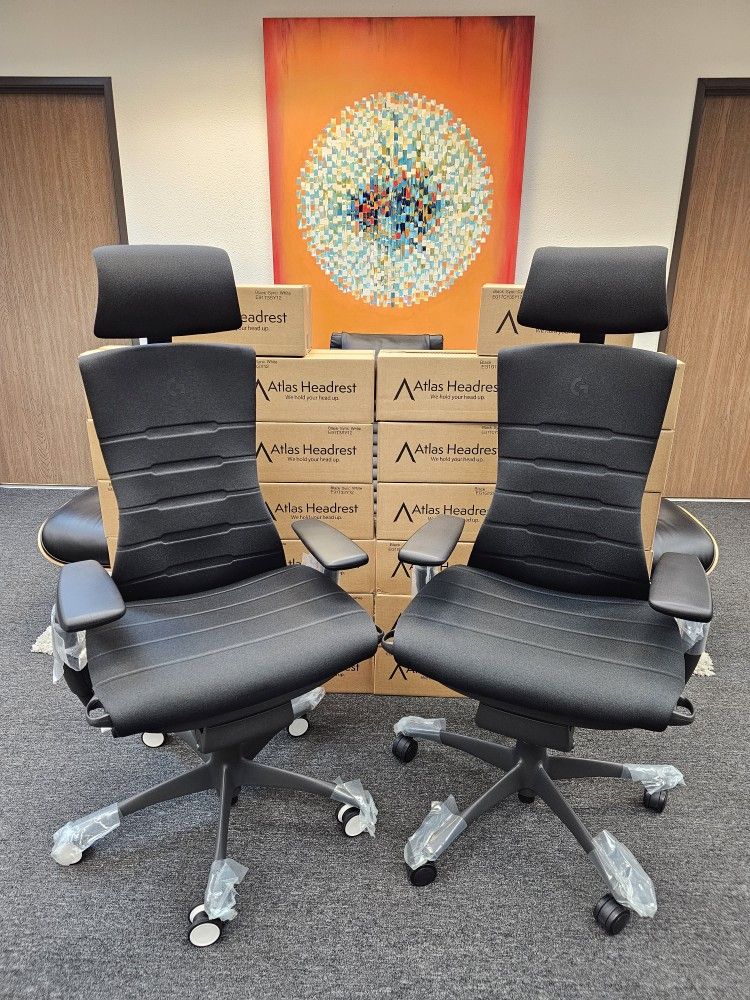 BRAND NEW! HERMAN MILLER LOGITECH X GAMING EMBODY, DESK CHAIRS, OFFICE CHAIRS