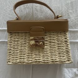 woven purse 