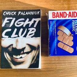 Fight Club by Chuck Palahniuk