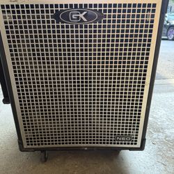 Gallien Krueger Neo 4x 10 Bass Cabinet  350 OBO