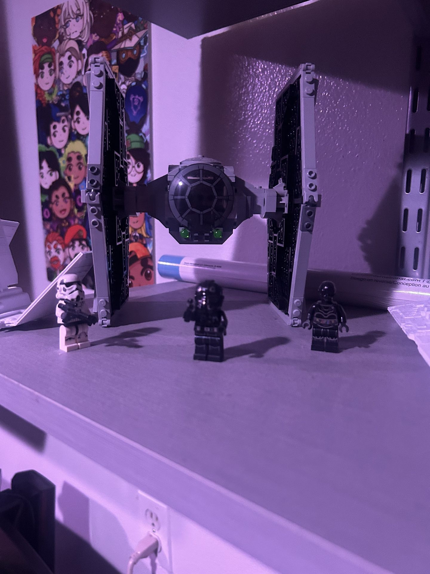 Star Wars Tie Fighter Lego Set