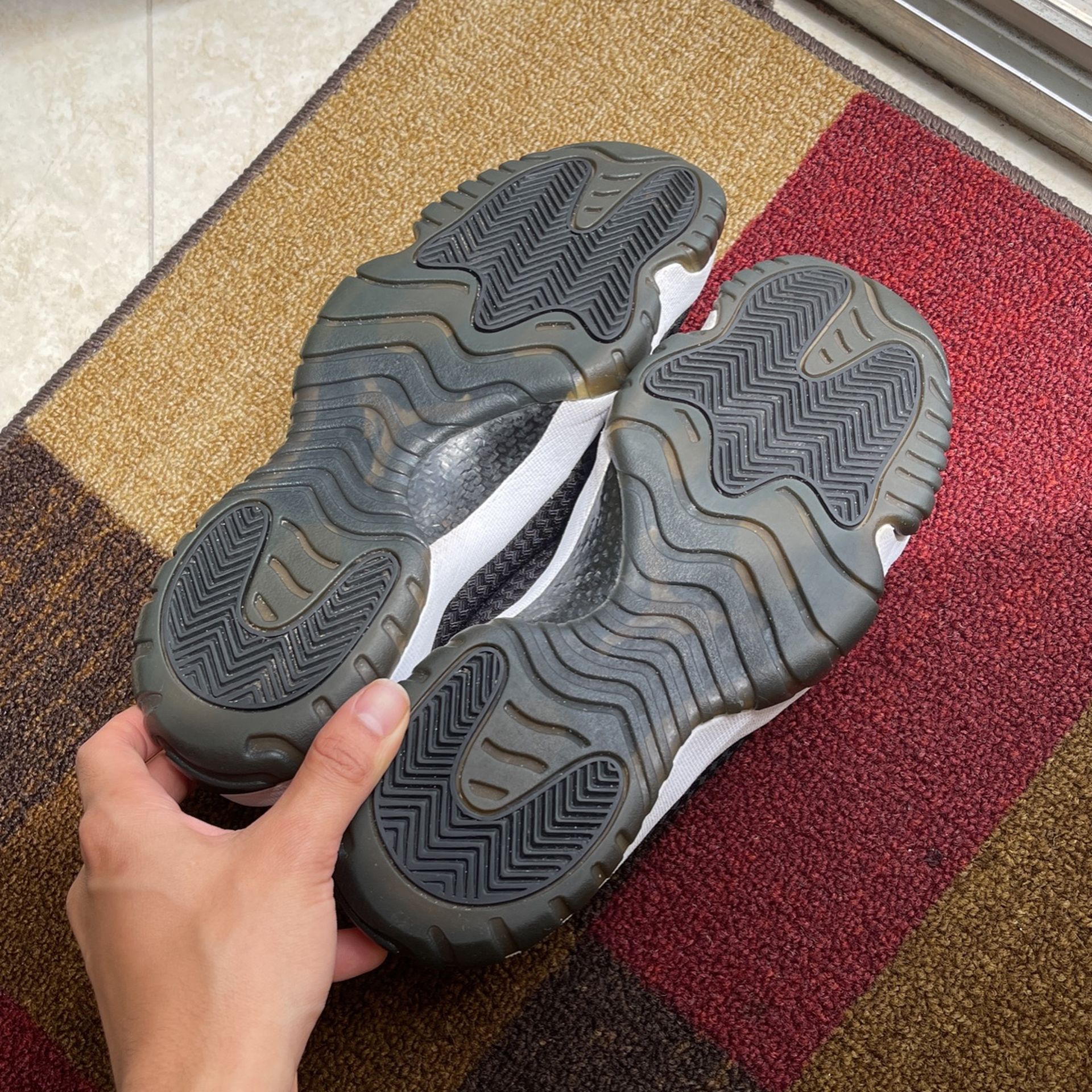 Jordan Future White/Black Size 9.5