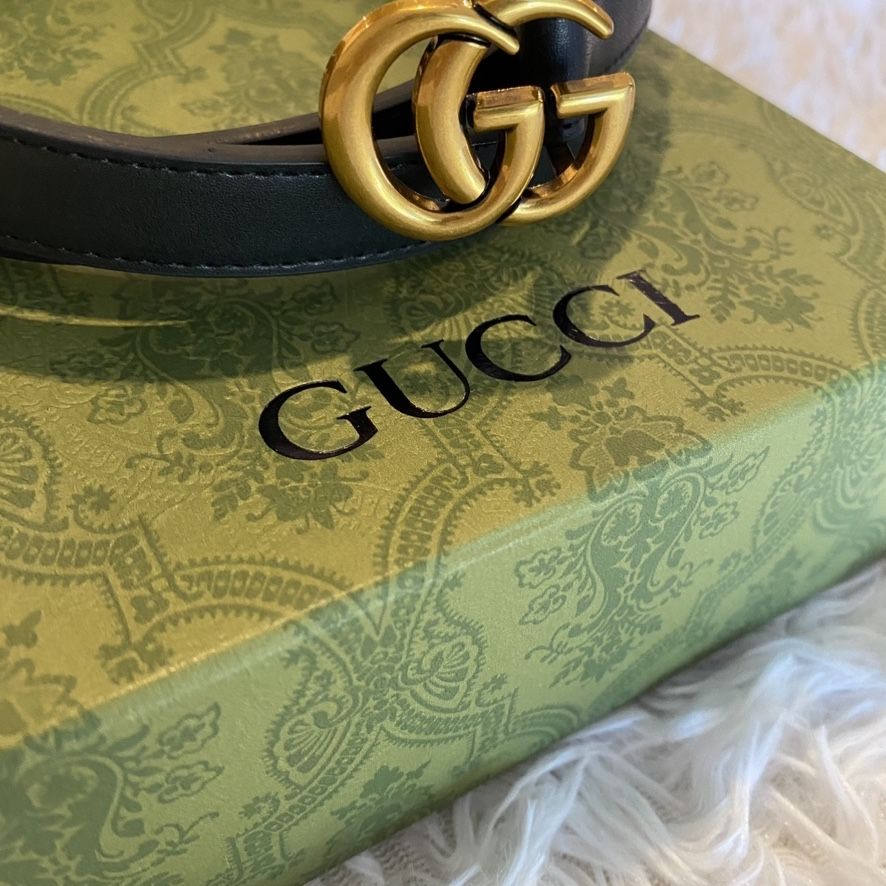 Gucci Skinny Belt