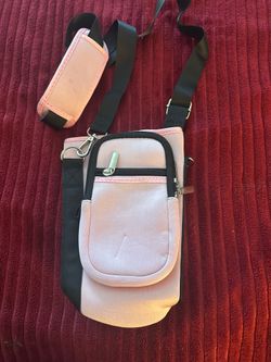 Stanley Tumbler Cross Body Bag Seriously Shea (Light Pink