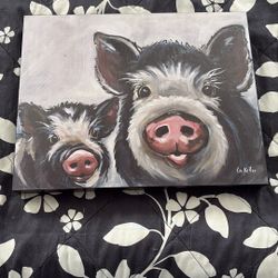 Double Pig Picture 