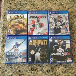 PS4 Games bundle!!!