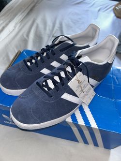 Navy Adidas Gazelle