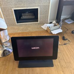 Used Wacom Cintiq 27qhd dtk-2700