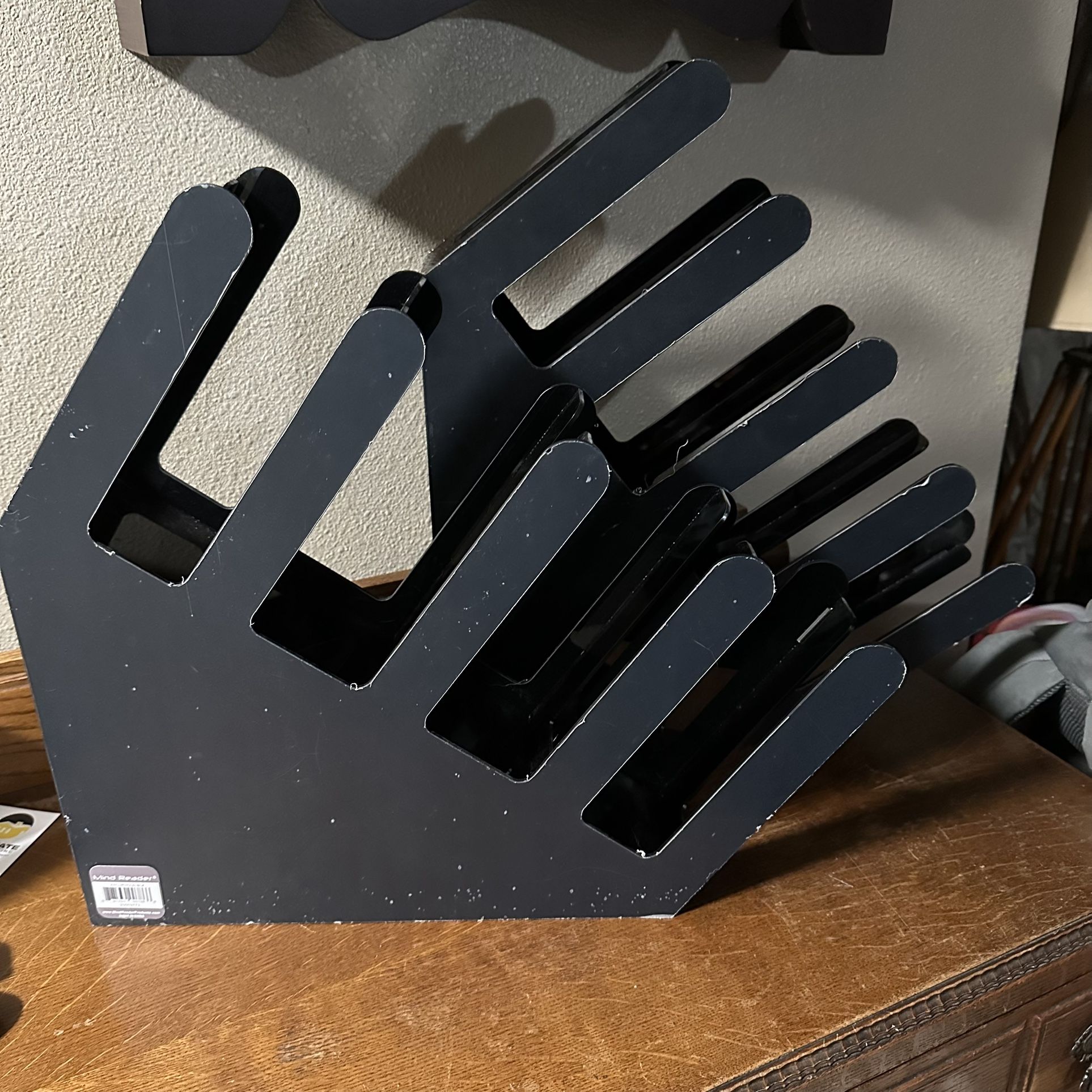 4 Compartments Beverage Cup Holder