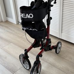 HEAO Rollator Walker with 10-Inch Wheels