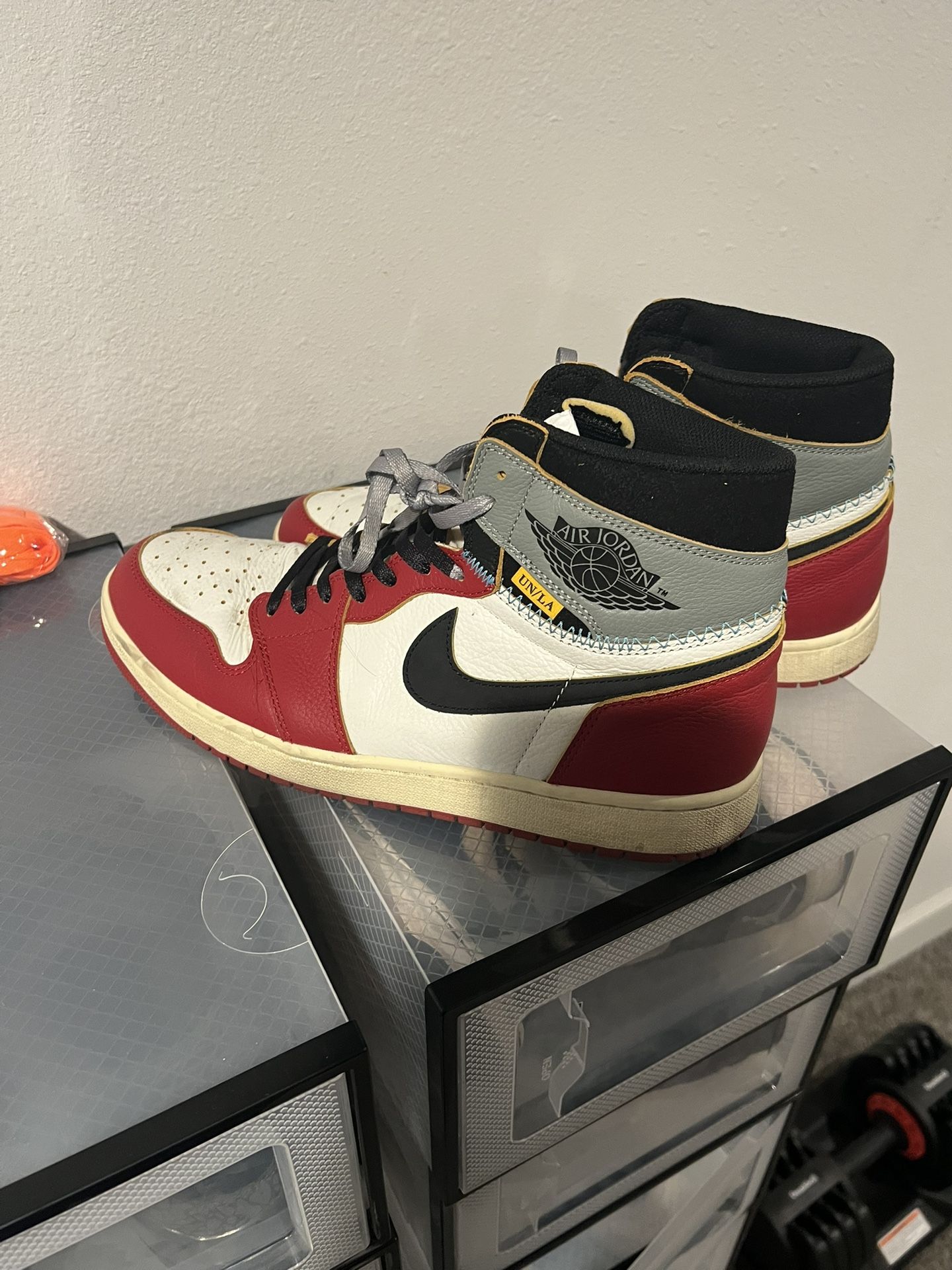 Size 13 - Union Jordan 1s w Box & Extra Laces