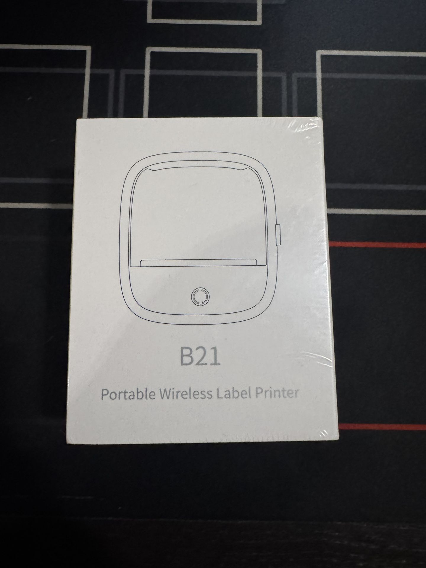 Fly Far B21 Portable Wireless Label Printer