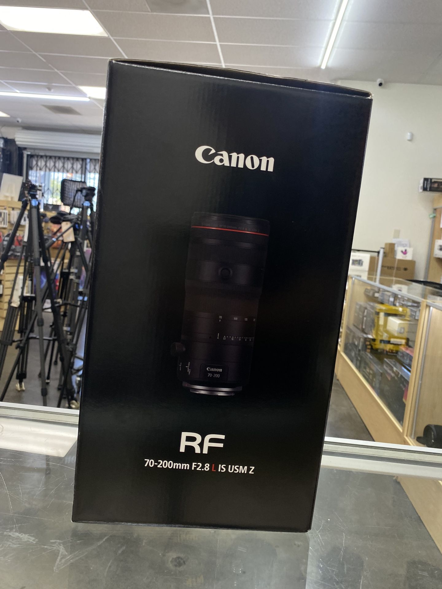 Canon RF 70-200mm F2.8 L IS USM Z