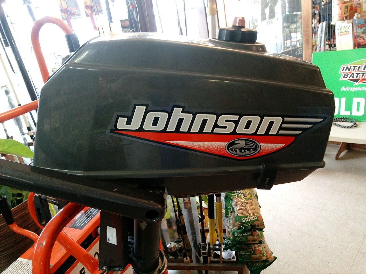 Johnson boat motor
