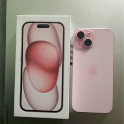 pink iphone 16 - 128gb - fully unlocked -excellent condition 