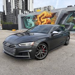 🔥Audi S5 2018🔥 V6 Turbo AWD • Solo 91k Millas • $24,995
