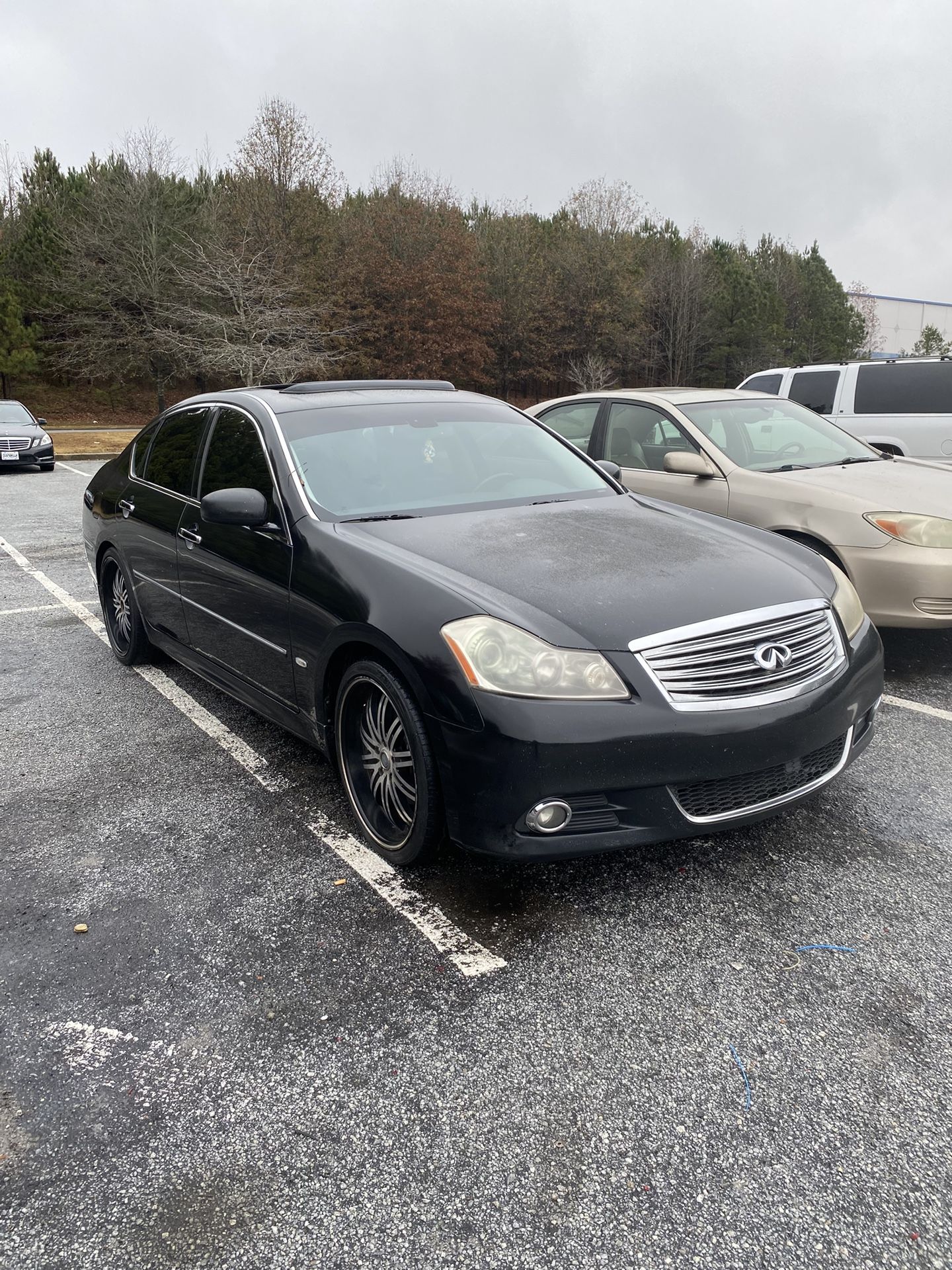 2008 Infiniti M35 Problemsnull