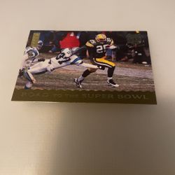 Football Upper Deck 1997 Dorsey Levens GB65