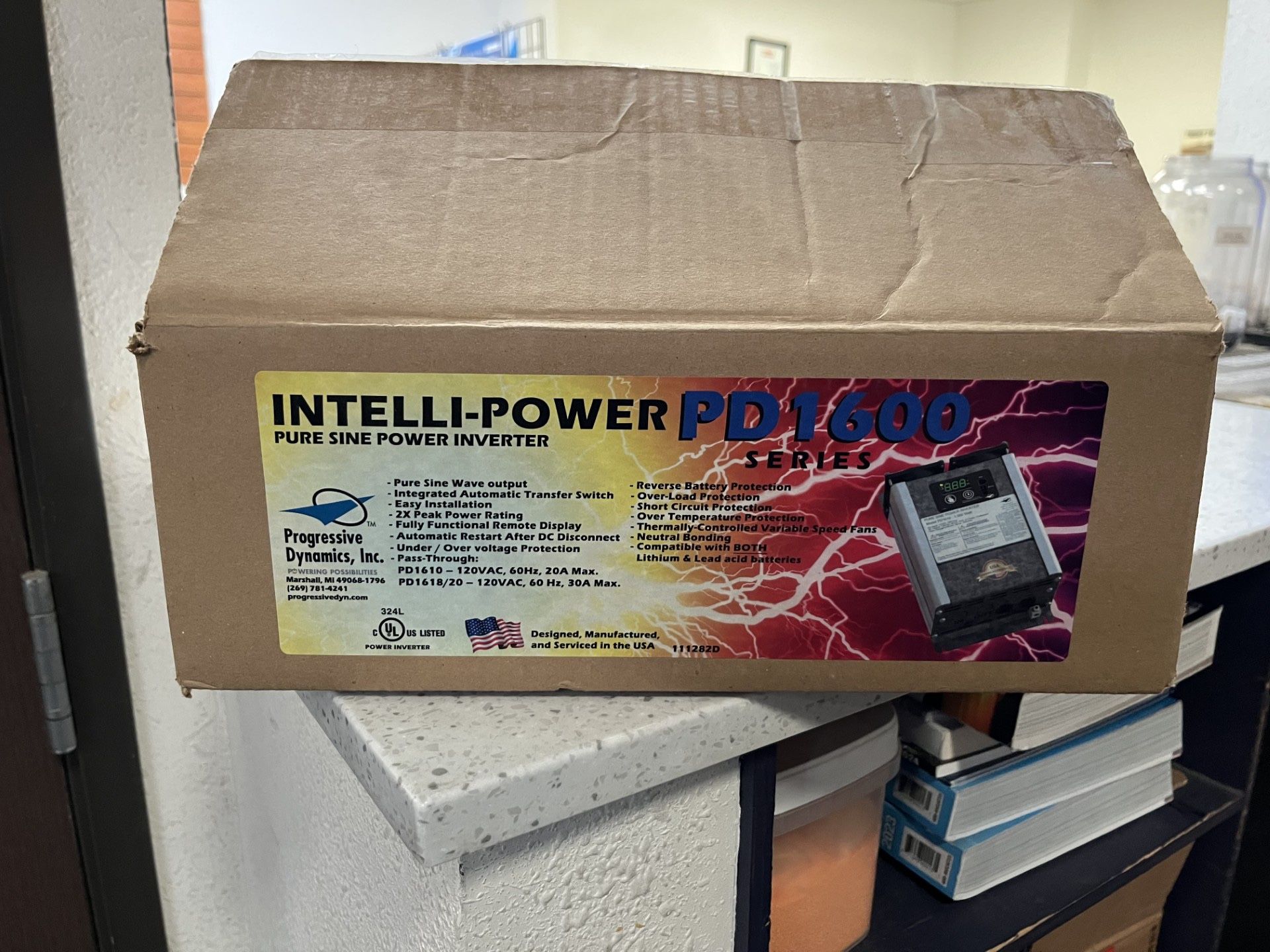 1000 Watt Inverter With Transfer Switch