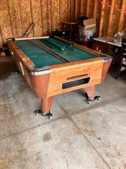 93 valley pool table